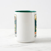 Tasse 2 Couleurs Rivière Arkansas Colorado (Centre)