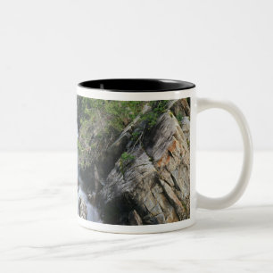 Tasse 2 Couleurs Rivière Crystal, forêt nationale de Gunnison,