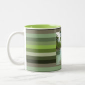 Tasse 2 Couleurs Rivière Guadalupe en Gruene, Texas (Gauche)