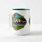 Tasse 2 Couleurs Rivière Mismaloya 0331 (Devant gauche)