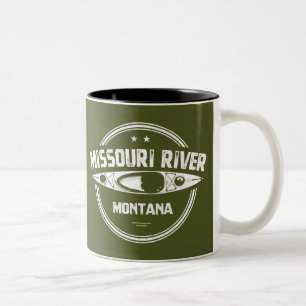 Tasse 2 Couleurs Rivière Missouri, Montana