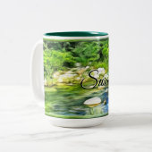 Tasse 2 Couleurs Rivière Vallarta Sud 0366 (Devant gauche)