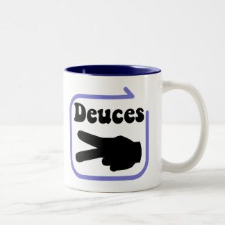 Tasse 2 Couleurs Riyah-Li conçoit des deux