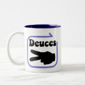 Tasse 2 Couleurs Riyah-Li conçoit des deux (Gauche)