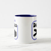 Tasse 2 Couleurs Riyah-Li conçoit des deux (Centre)