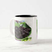 Tasse 2 Couleurs Riz noir laotien [barrage de Khao Niao] (Devant gauche)