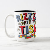Tasse 2 Couleurs Rizz Em With The Tism Neurodiversity (Gauche)