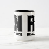 Tasse 2 Couleurs RN Vraiment Nice (Centre)