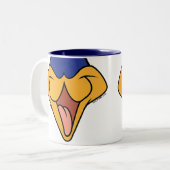 Tasse 2 Couleurs ROAD RUNNER™ Big Mouth (Devant gauche)