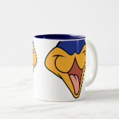 Tasse 2 Couleurs ROAD RUNNER™ Big Mouth (Devant droit)