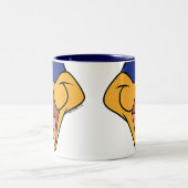 Tasse 2 Couleurs ROAD RUNNER™ Big Mouth (Centre)