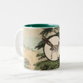 Tasse 2 Couleurs Roadrunner dans l'illustration d'habitat naturel (Devant gauche)