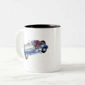 TASSE 2 COULEURS ROADSTER (Devant gauche)