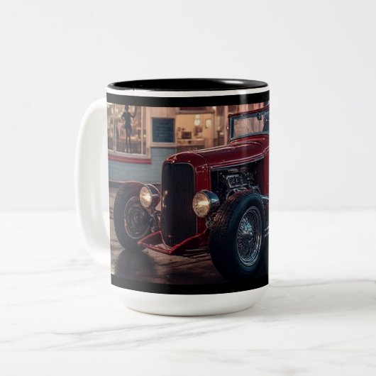 Tasse 2 Couleurs Roadster Ford 1932 (Devant gauche)