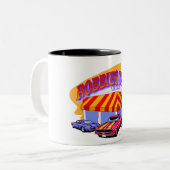 Tasse 2 Couleurs Robbies pique des classiques (Devant gauche)