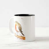 Tasse 2 Couleurs Robin (Devant gauche)