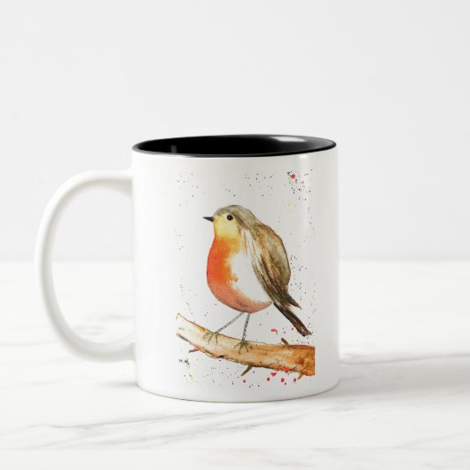 Tasse 2 Couleurs Robin (Gauche)