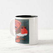 Tasse 2 Couleurs Robin (Devant gauche)