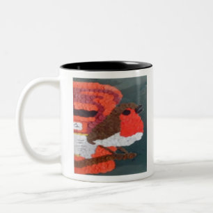 Tasse 2 Couleurs Robin