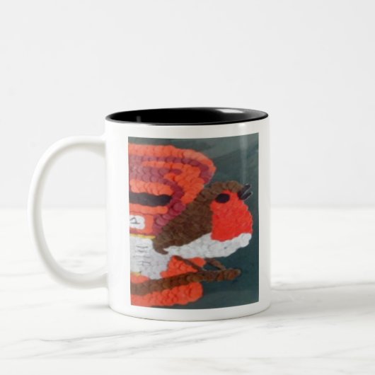 Tasse 2 Couleurs Robin (Gauche)
