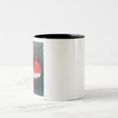 Tasse 2 Couleurs Robin (Centre)