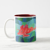 Tasse 2 Couleurs Robin de mer (Gauche)