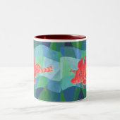 Tasse 2 Couleurs Robin de mer (Centre)