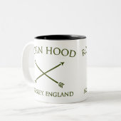 Tasse 2 Couleurs Robin Hood de locksley (Devant gauche)