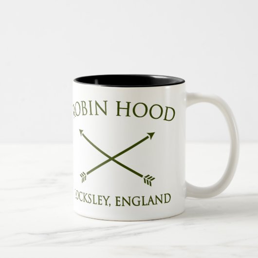 Tasse 2 Couleurs Robin Hood de locksley (Droit)