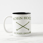 Tasse 2 Couleurs Robin Hood de locksley (Gauche)
