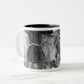 Tasse 2 Couleurs Robin Hood et petit John (Devant gauche)