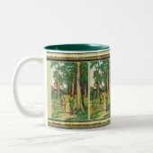 Tasse 2 Couleurs Robin Hood et petit John (Gauche)