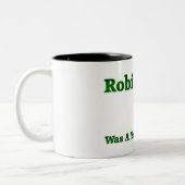 Tasse 2 Couleurs Robin Hood Était Un Yorkshireman (Gauche)