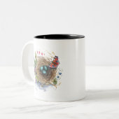 Tasse 2 Couleurs Robin Nest (Devant gauche)