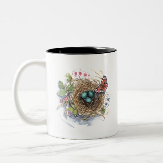 Tasse 2 Couleurs Robin Nest (Gauche)