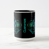 Tasse 2 Couleurs Robo Skull (Centre)