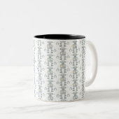 Tasse 2 Couleurs robot (Devant droit)
