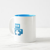 Tasse 2 Couleurs Robot-A (Devant gauche)