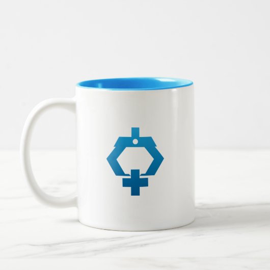 Tasse 2 Couleurs Robot-B (Gauche)