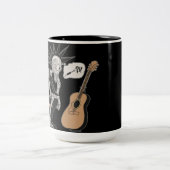 Tasse 2 Couleurs Robot de musique confus (Centre)