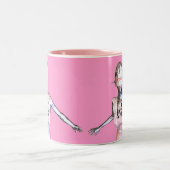 Tasse 2 Couleurs robot domestique (Centre)