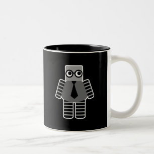 Tasse 2 Couleurs Robot intelligent