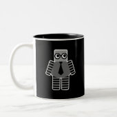 Tasse 2 Couleurs Robot intelligent (Gauche)