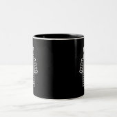 Tasse 2 Couleurs Robot intelligent (Centre)