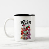 Tasse 2 Couleurs Robot Rogue (Gauche)