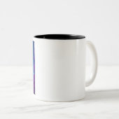 Tasse 2 Couleurs robot scout sous l'eau (Devant droit)