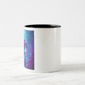 Tasse 2 Couleurs robot scout sous l'eau (Centre)