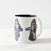 Tasse 2 Couleurs ROBOTS jaisal, maddy, Stella (Devant droit)