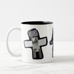 Tasse 2 Couleurs ROBOTS jaisal, maddy, Stella