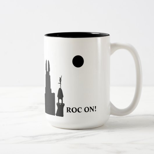 TASSE 2 COULEURS ROC DESSUS ! (Droit)